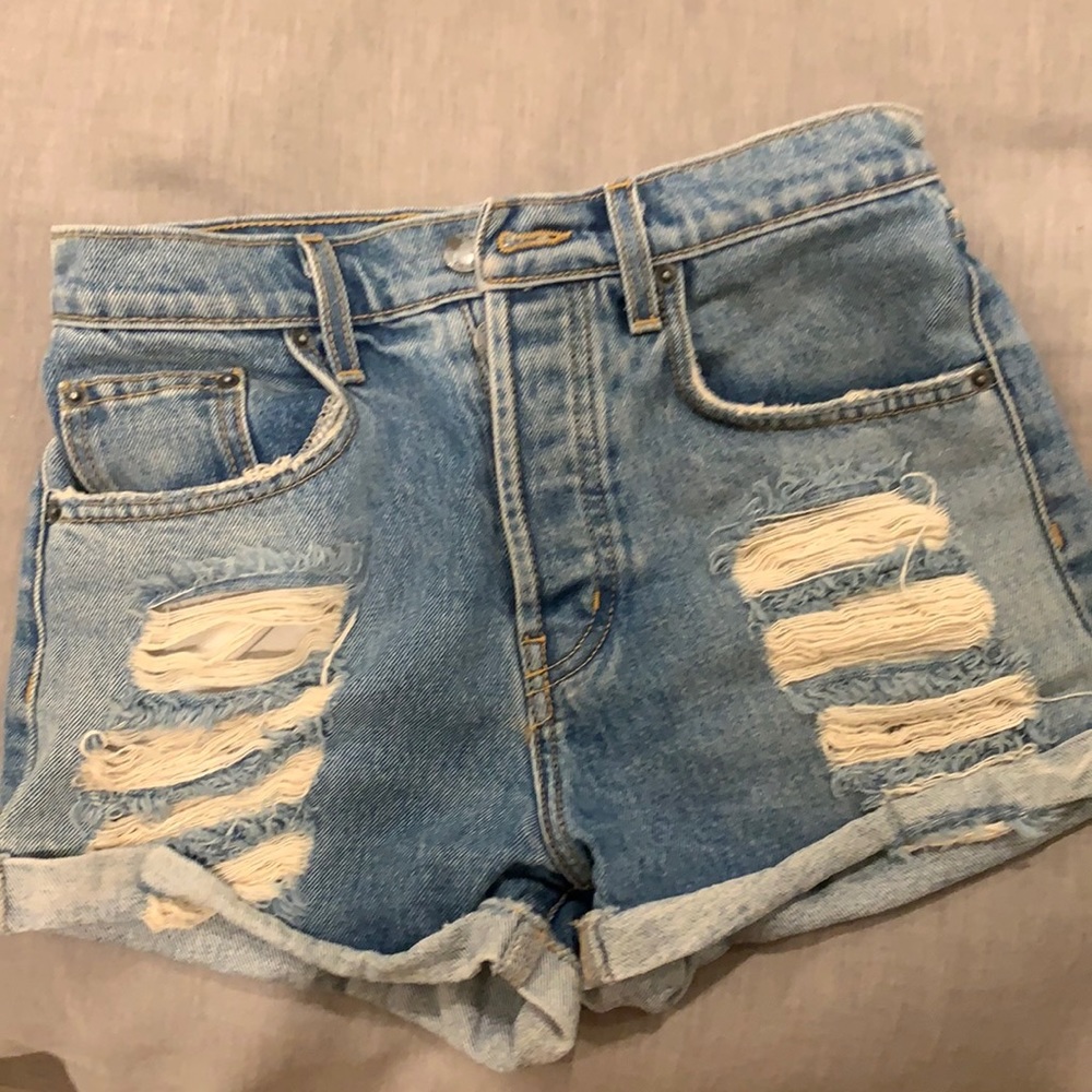 Carmar Jean shorts
